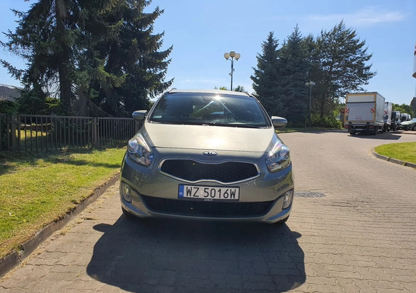 Kia Carens cena 44800 przebieg: 139900, rok produkcji 2014 z Wysokie Mazowieckie małe 781
